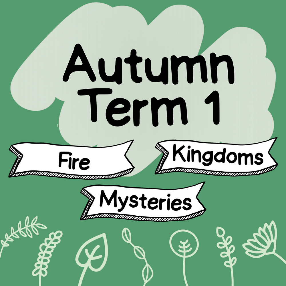 Autumn Term 1 — Fire, Kingdoms and Mysteries