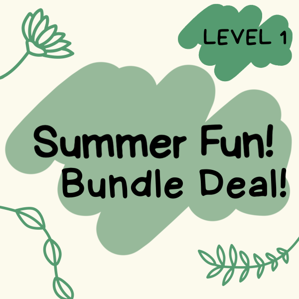 Summer Fun Level 1 Bundle – EYFS, KS1 & KS2