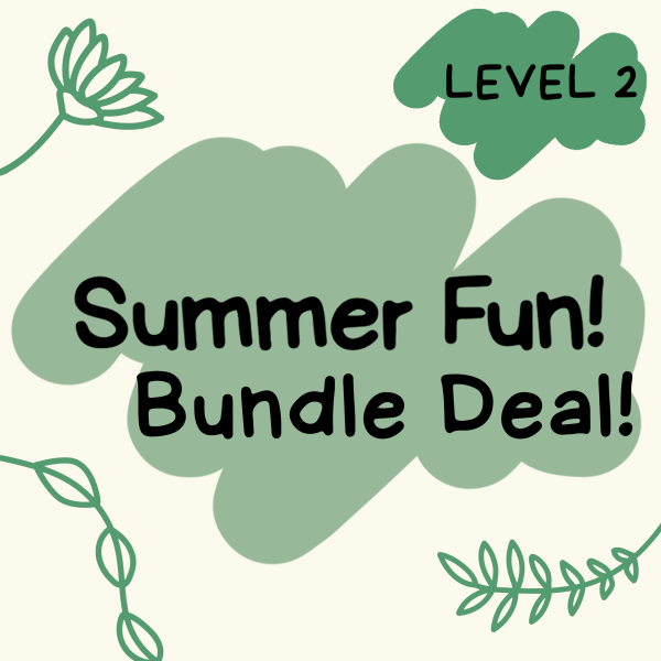 Summer Fun Level 2 Bundle – EYFS, KS1 & KS2