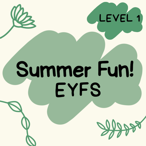 EYFS – Summer Fun – Level 1 Idea Map