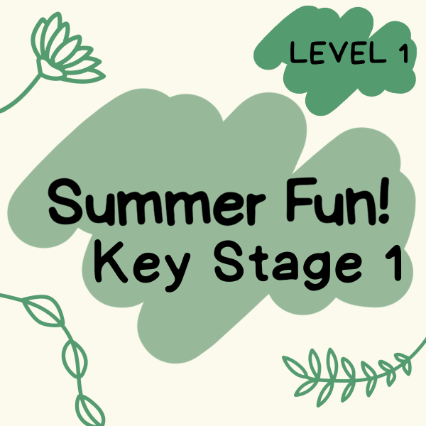 Key Stage 1 – Summer Fun – Level 1 Idea Map