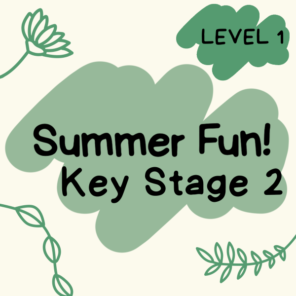 Key Stage 2 – Summer Fun – Level 1 Idea Map