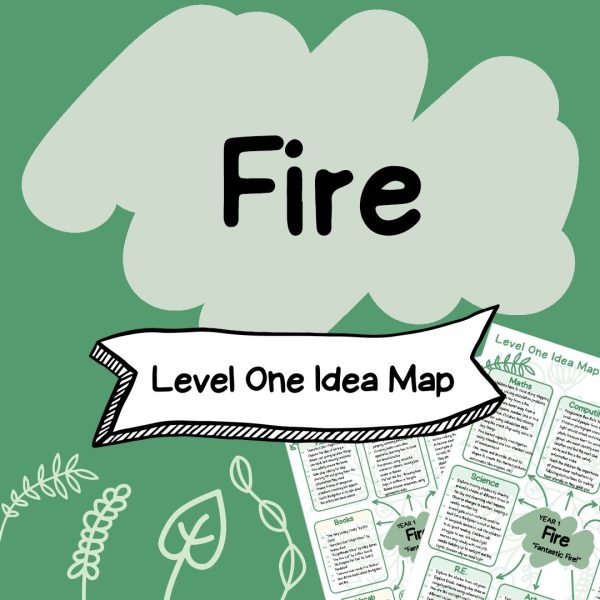 Fire — Autumn 1 Level 1 Idea Map