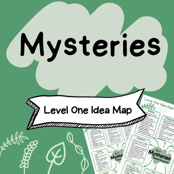 Mysteries — Autumn 1 Level 1 Idea Map