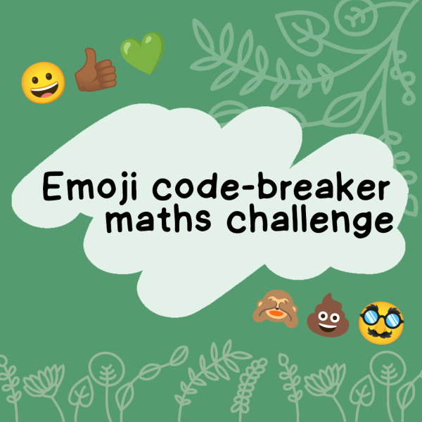 Emoji Code-Breaker Maths Challenge