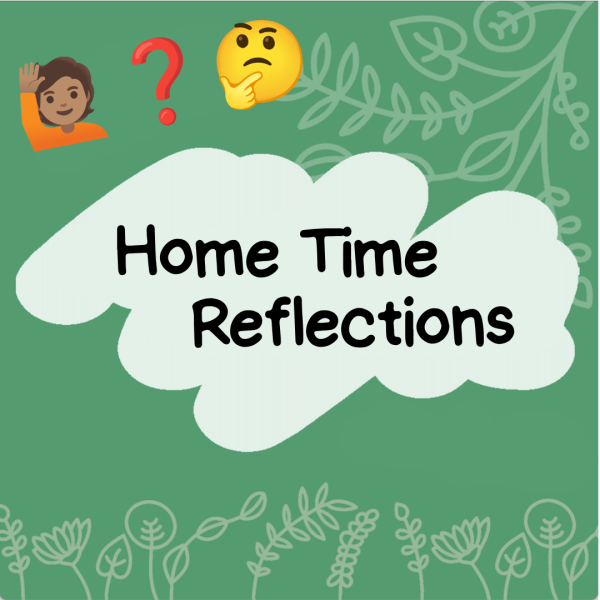 Home Time Reflection Cards